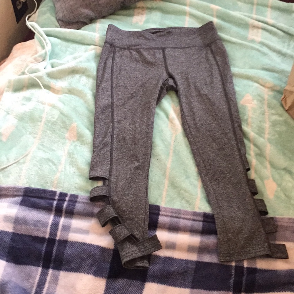 Grey  yoga leggings